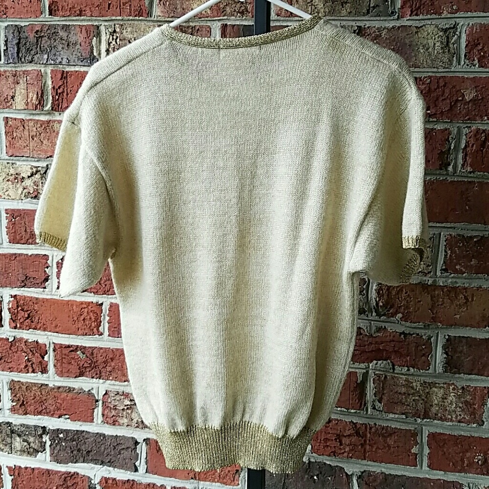 Vintage Y2K Halston III Sweater Size L - Picture 4 of 9